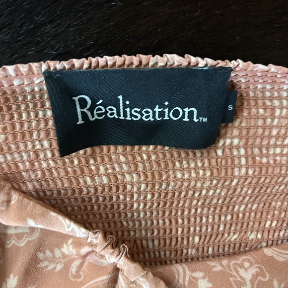 Realisation Par The Inez Dress in Dazed print. - Picture 2 of 5